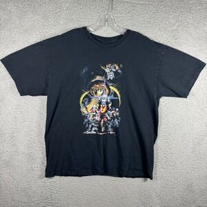Transformers The Movie 1986 Poster Graphic T-Shirt Mens Black 2007 Hasbro L